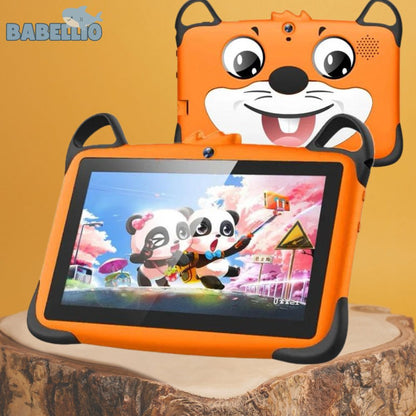 BABELLIO™ - Smart gyerektablet 7″, 4GB, 1GB RAM, WiFi, Android 5 + EGY KIS MEGLEPETÉS🎁 - BABELLIO